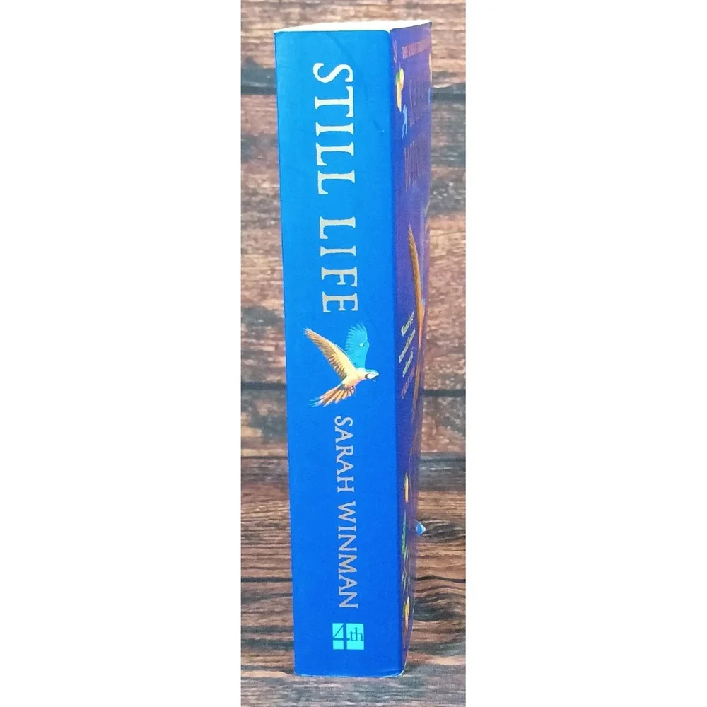 Still Life by Sarah Winman Paperback Historical Fiction Novel 9780008283391‎